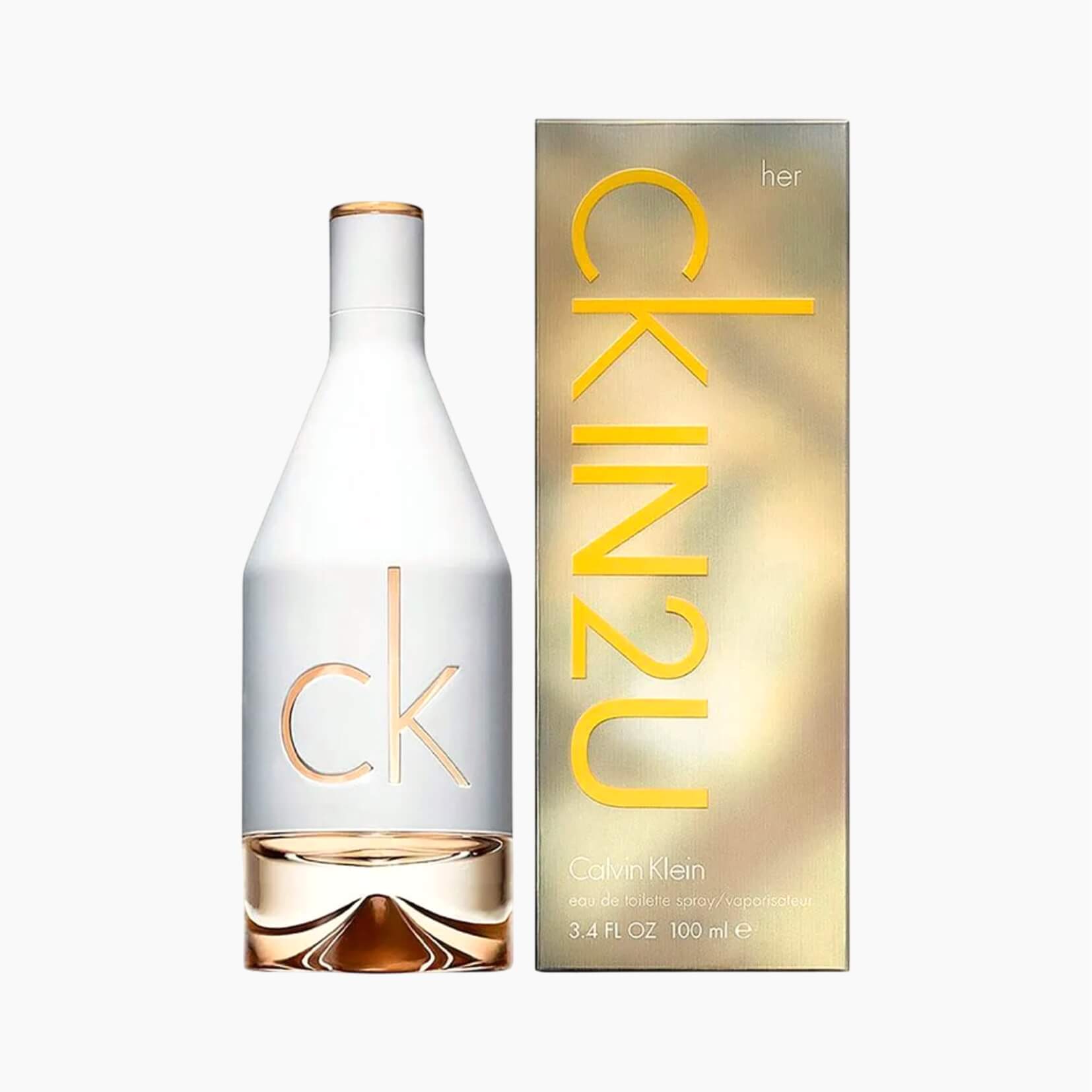 360-26 Calvin Klein CK IN2U For Her 100 ml Original - Imagen 1
