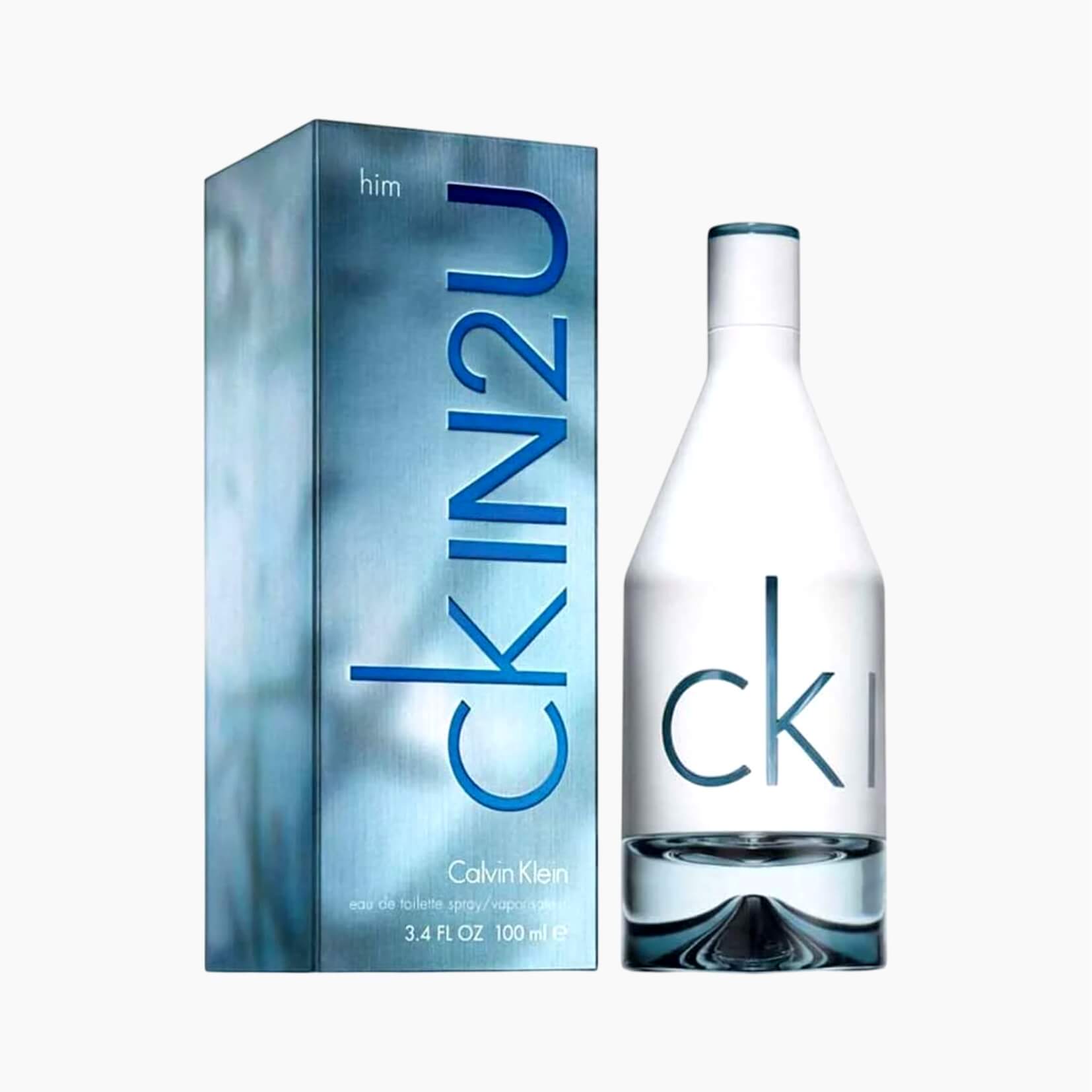 360-9 Calvin Klein CK IN2U For Him 100 ml Original - Imagen 1
